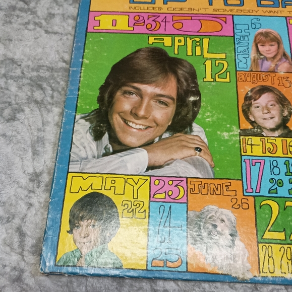 The Partridge Family 1970's "UpToDate" Vinyl Album - Picture 4 of 16